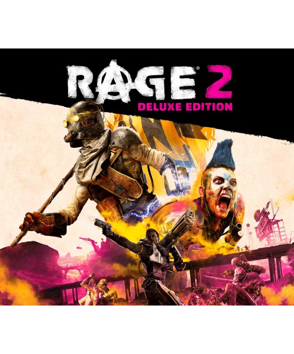 RAGE 2 - Deluxe Edition Pack DLC Steam Key GLOBAL